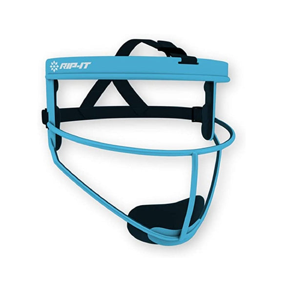 RIP-IT Defense Softball Fielder’s Mask – Lightweight Secure Fit Provides Maximum Protection and Comfort – Does Not Obstruct View – Ponytail Friendly (Youth)