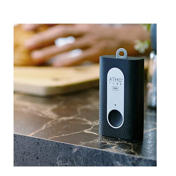 Atmotube Pro Portable Air Quality Monitor [PM1, PM2.5, PM10, VOCs, Temperature, Humidity and Barometric Pressure Sensor]