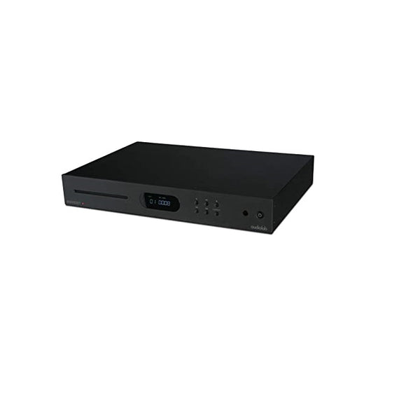 Audiolab 6000CDT Dedicated CD Transport with Remote - Black
