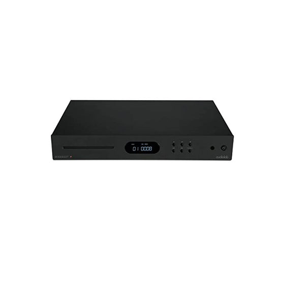 Audiolab 6000CDT Dedicated CD Transport with Remote - Black