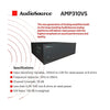 AudioSource Analog Amplifier, Stereo Power A Amplifier AMP210VS for Home Sound Systems