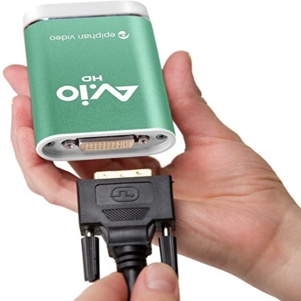 AV.io HD - Grab and Go USB Video Capture for VGA, DVI, and HDMI up to 1080p at 60 fps