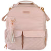 Itzy Ritzy Boss Backpack Diaper Bag in Blush