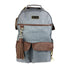 Itzy Ritzy Boss Backpack Diaper Bag in Handsome Heather Gray