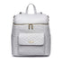 Luli Bebe Monaco Diaper Bag Backpack with Large Luxury Design