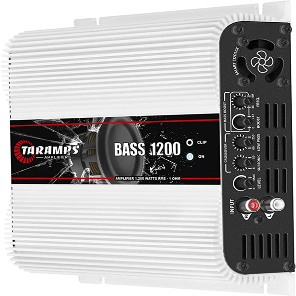 Taramp's BASS 1200 1 Ohm 1.2K Watts Class D Full Range Mono Amplifier