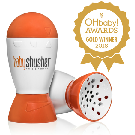 oh baby awards gold winner 2018 baby shusher