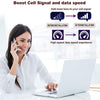 Amazboost Indoor Cell Phone Signal Booster for Home,Supports 5,000 Square Foot Area,All U.S. Carriers - Verizon, AT&T, T-Mobile, Sprint & More-FCC Approved 4G 3G 2G Cell Phone Boost
