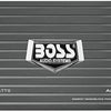 BOSS Audio Systems AR2000M Monoblock Car Amplifier - 2000 Watts, 2-4 Ohm Stable, Class A-B, Mosfet Power Supply, Gray