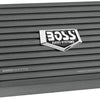 BOSS Audio Systems AR2000M Monoblock Car Amplifier - 2000 Watts, 2-4 Ohm Stable, Class A-B, Mosfet Power Supply, Gray