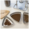 KRUVE Sifter BASE, 5 Grind Sieves, Measure, Calibrate, Refine Coffee Grinds (Black Edition)