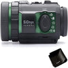 SIONYX Aurora I Full-Color Digital Night Vision Camera I Ultra Low-Light IR Sensor Technology I Weapon Rated, Water Resistant, WiFi, Compass & GPS Capable Bundled with HogoR Lens Cleaning Cloth