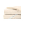 DreamFit 4-Degree 400 Thread Count Preferred 100-Percent Egyptian Cotton Sheet Set, Queen, Champagne