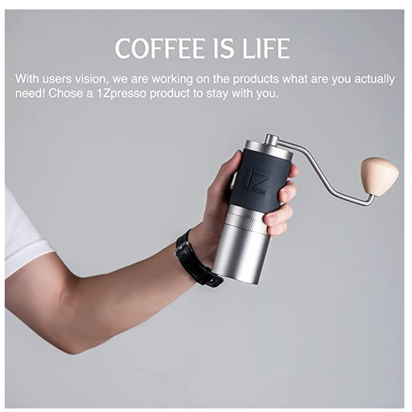 1Zpresso JX Manual Coffee Grinder: Precision & Portability