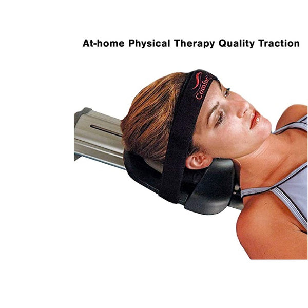 ComforTrac Traction 1.0 Cervical Home Original ComforTrac Traction for herniated Discs,bulging Discs, radiculopathies, and Many Other Neck Problems Bundle with Carrying case