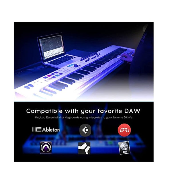 Arturia KeyLab 88 Essential 88-Key MIDI Controller
