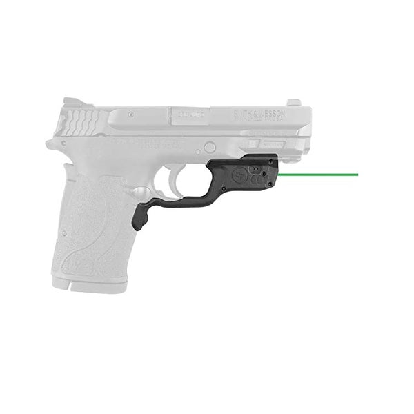 Crimson Trace LG-459 Laserguards with Heavy Duty Construction and Instinctive Activation for Smith & Wesson M&P9EZ, M&P380EZ and M&P22 Compact, Defensive Shooting and Competition