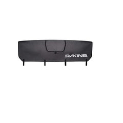 Dakine Pickup DLX Curve Pad Bike Rack for Trucks with Curved Tailgates, Black, Large