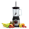 Dynablend Clean High-Power Home Glass Blender with 2 Silicone Suction Lids