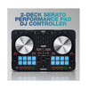 Reloop Beatmix 2, 2-Deck Serato Performance Pad DJ Controller