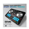 Reloop Beatmix 2, 2-Deck Serato Performance Pad DJ Controller