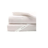 DreamFit 3-Degree 300 Thread Count Select World Class Cotton Sheet Set, King, White (DF30003-06-5K3)