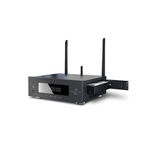 Dune HD Pro Vision 4K Solo | HDR10+ | Ultra HD | 3D | DLNA | Media Player and Android Smart TV Box | RTD1619 | 3.5 SATA HDD Rack | HD-Audio, 2X HDMI, BT, WiFi