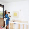 Nanit Plus - Smart Baby Monitor and Wall Mount: Camera with HD Video & Audio