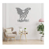 Precision Metal American Eagle Art Laser Cut Patriotic 3D Wall Décor