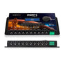 MartsDigital Albany Electronics PX-2 6 Way Channels, Equalizer 46 Band Digital Crossover Audio Processor Crossover Mono Outputs Channel Routing with Preset with All Settings