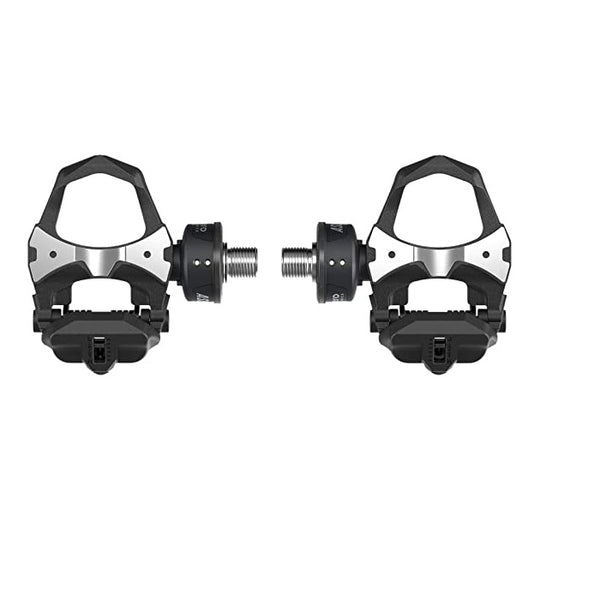 Magnetic USB charging cables and power adapters included with Favero Assioma DUO pedals.