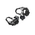 Favero Assioma UNO single sided power meter pedal kit with charger cleats and installation tools