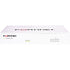 FORTINET FortiGate FG-40F Network Security/Firewall Appliance - 5 Port - 10/100/1000Base-T - Gigabit Ethernet - 5 x RJ-45 - Wall Mountable - TAA Compliant, 1YR UTM Protection (FG-40F-BDL-950-12)