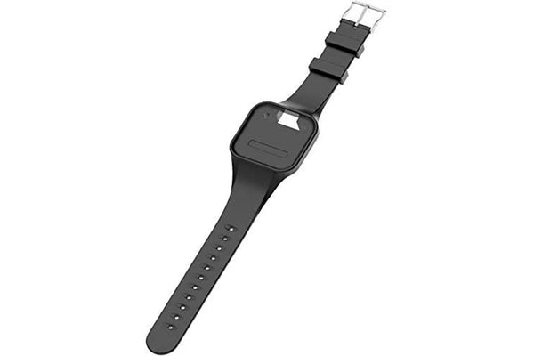 Golf Buddy Voice 2 Talking GPS (white) + Black silicon wristband