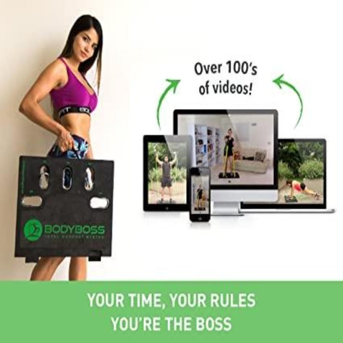 BodyBoss 2.0 Full Portable Home Gym Workout Bands