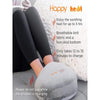 Happy Heat Electric Feet Warmers for Women, Mobile Heated Foot Warmer Heating Foot Rest, Auto Shut-Off, Anti-Slip Sole- Pink