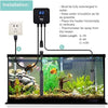 Hygger 500W 300W Digital Quartz Aquarium Heater, Fast Heating Submersible Thermostat for Fish Tank 30-120 Gallon, Temp Controller (500W (for 60-120 Gallon))