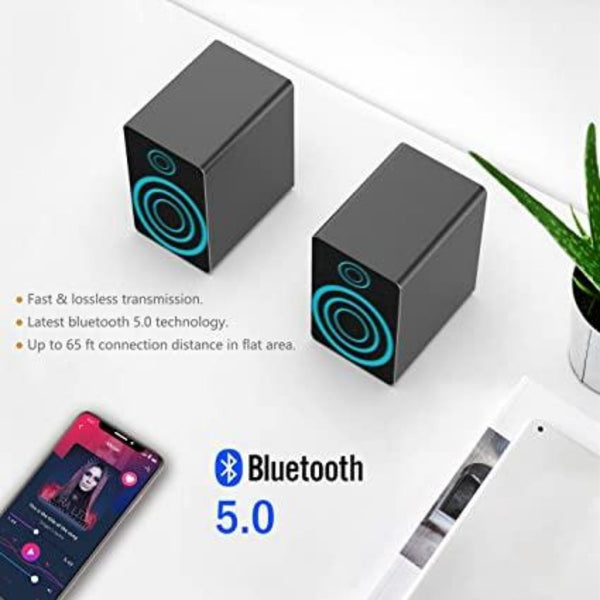 keiid pc computer speaker compact bluetooth