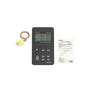 HUATO S220-T8 Eight Channel Thermocouple Data Logger with 1pc Mini K Type Thermocouple and 3 Points NIST Traceable Certificate, Measuring Range -200 to 1800°C