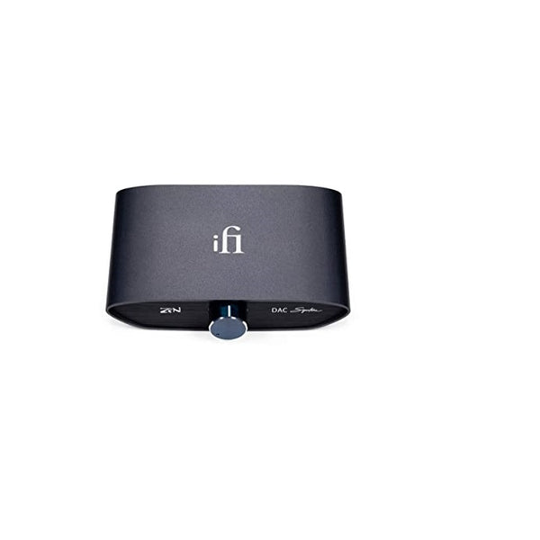 iFi Zen DAC Signature - HiFi Desktop Digital Analog Converter with USB3.0 B Input/Outputs 4.4mm Balanced/RCA
