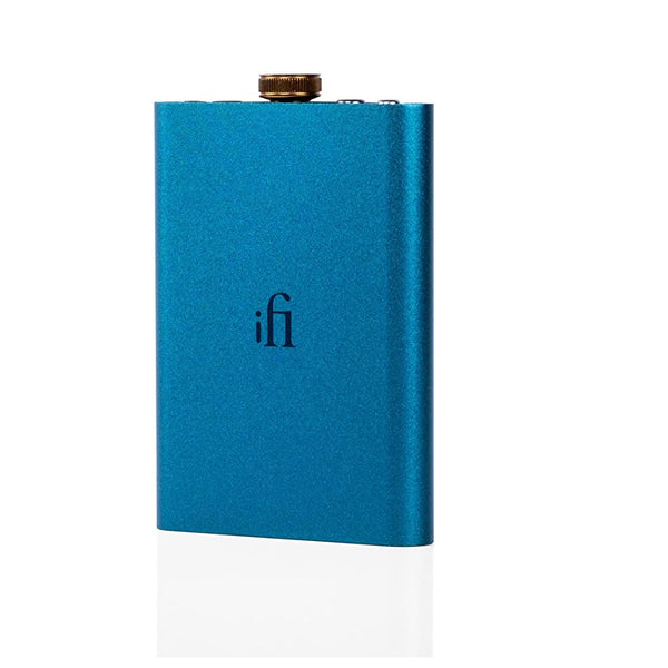 iFi Hip-dac Portable Balanced DAC Headphone Amplifier for Android, iPhone with USB Input Only/Outputs: 3.5mm Unbalanced / 4.4mm Balanced (Unit only)