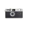 Ilford Sprite 35-II Reusable/Reloadable 35mm Analog Film Camera (Black and Silver)