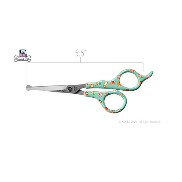 Kenchii Pets - Happy Puppy Home or Professional Dog Grooming Shears/Scissors 5.5 or 6.5