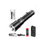 Klarus XT21X 4000 Lumens Rechargeable Advanced Tactical Flashlight, Beam Reach 316m, CREE XHP70.2 P2 LED, 5000mAh IMR 21700 Battery, Super Bundle