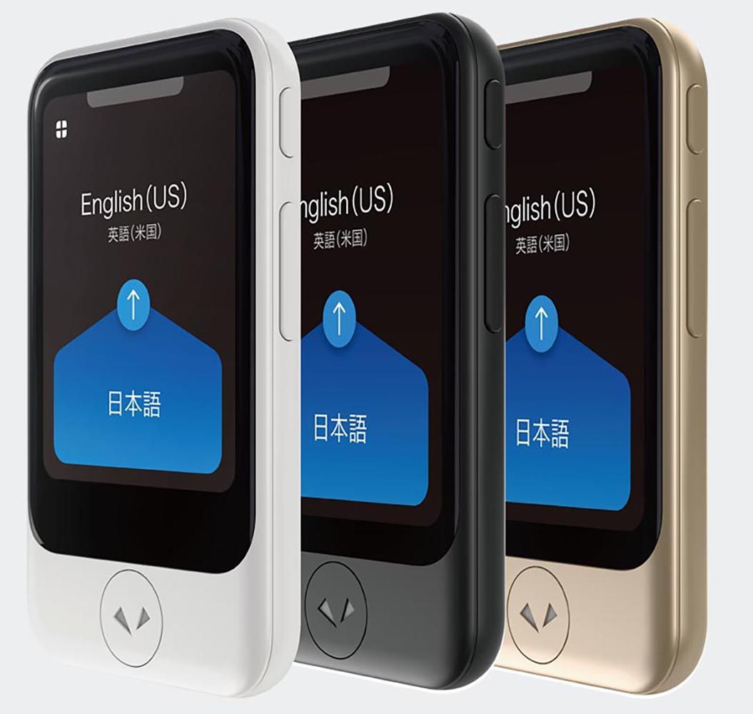 Pocketalk Model S Real Time Two-Way 82 Language Plus Voice