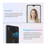 Unlocked 4G Smartphone A80 6.21" (2GB+16GB ROM) Unlocked Dual Sim Hd + Display Supported Fingerprint,Face Detection with Long Life 4200mAh Battery Bundled with Lens Cleaning Cloth