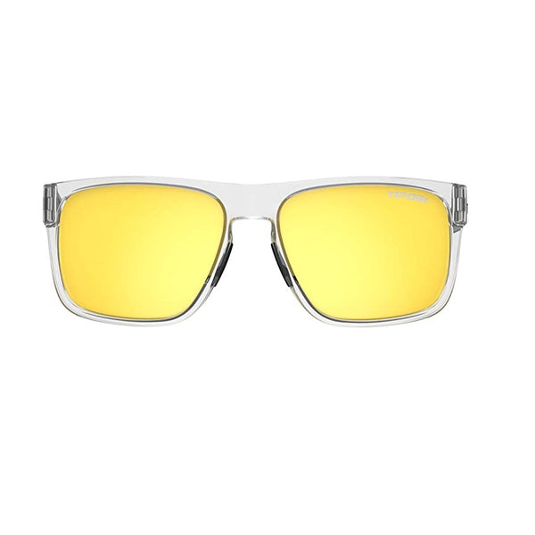 Tifosi Optics Swick Sunglasses (Crystal Clear/Smoke Yellow Lenses)