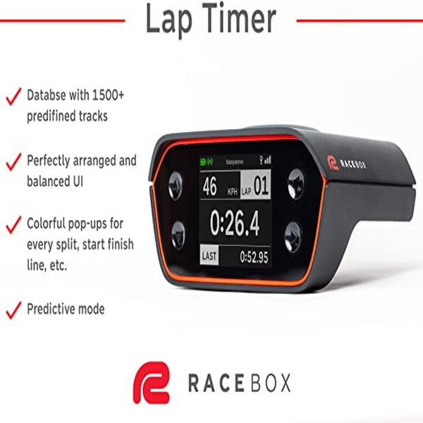 racebox 10hz Lap Timer