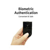D'CENT Biometric Wallet-Cryptocurrency Hardware Wallet-Bluetooth-Supporting Bitcoin, Ethereum and more