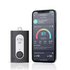 Atmotube Pro Portable Air Quality Monitor [PM1, PM2.5, PM10, VOCs, Temperature, Humidity and Barometric Pressure Sensor]